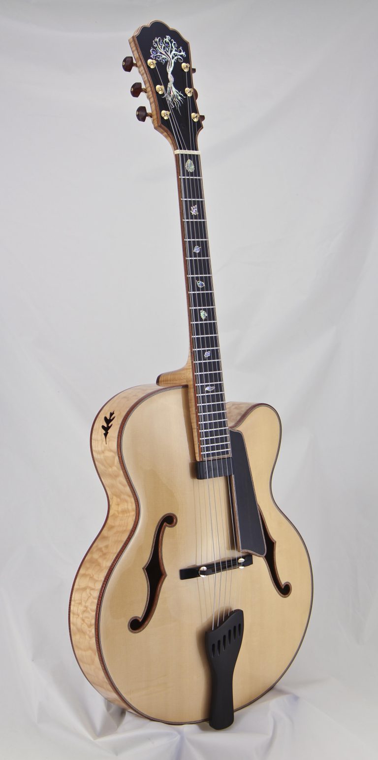 Acoustic Archtop Guitars Expert Luthiers Custom Guitar